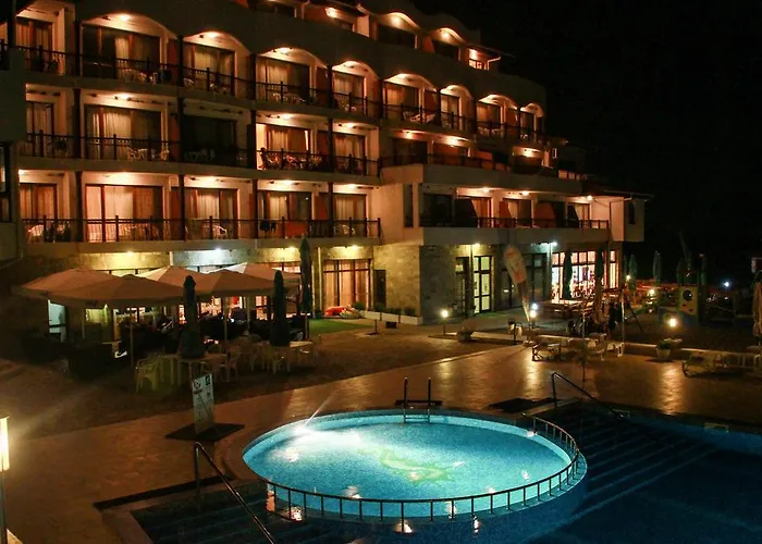 хотел морско конче Лозенец